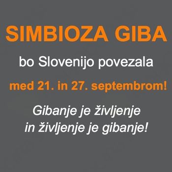 Pričenja se Simbioza giba