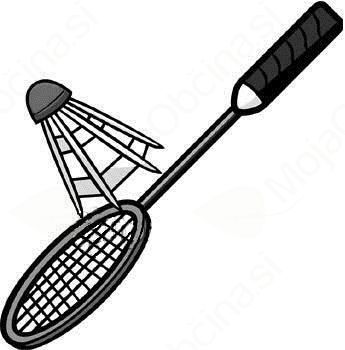 Turnir v badmintonu