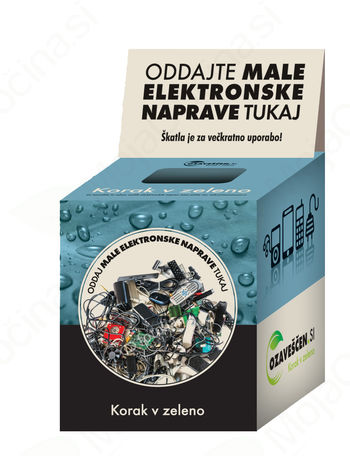 Kam z odsluženimi električnimi in elektronskimi napravami?
