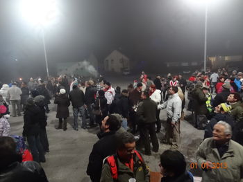 V Občini Log - Dragomer veselo vstopili v leto 2013