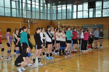 Ženski rekreativni turnir v odbojki 