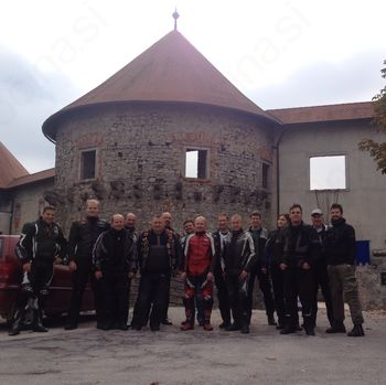 Skupinska vožnja MK Rokovnjači