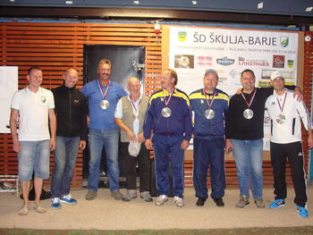 1. Mednarodno tekmovanje v škuljanju Log 2014