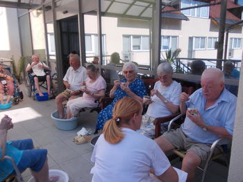 Kako smo se hladili v Špesovem domu ...