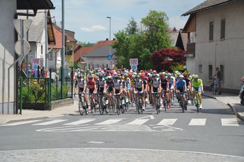 Kolesarska dirka Po Sloveniji 2016 na Igu