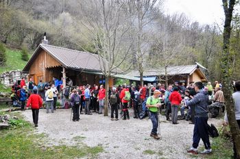 17. velikonočni pohod na Malo goro 17. velikonočni pohod na Malo goro