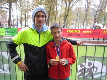 Mitja Kordež osvojil četrti naslov državnega prvaka