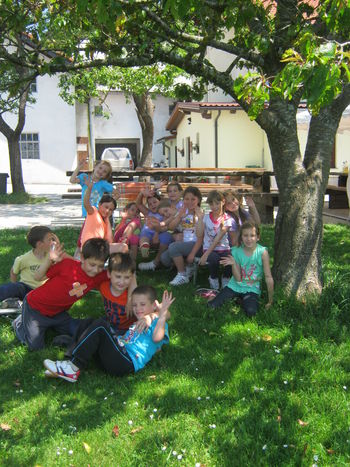 Zaključek šolskega leta na Nanosu Zaključek šolskega leta na Nanosu