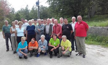 Utrinki iz našega pohoda na Nanos