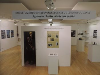 Odprtje razstave "UTRINKI IZ ZGODOVINE SLOVENSKE POLICIJE OD LETA 1850 DO DANES "