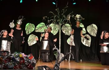 Ob 60. obletnici podjetja Talum smo učenci OŠ Videm in OŠ Kidričevo pripravili muzikal