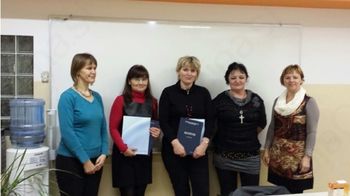 Diplomantki Višje strokovne šole