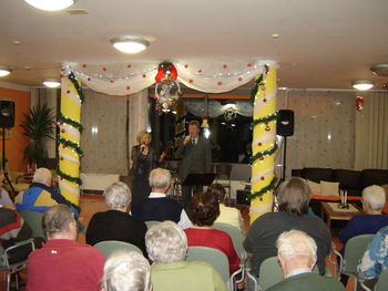 Vesel december v Špesovem domu