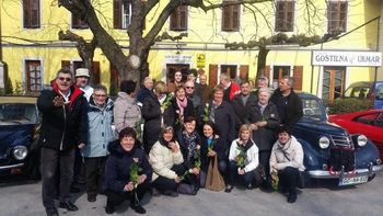 Starodobniki praznovali 8. marec