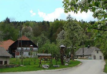 Pohod po poteh okrog Slivne