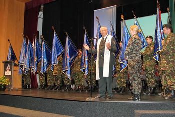 24 let MSNZ in krst praporjev VSO