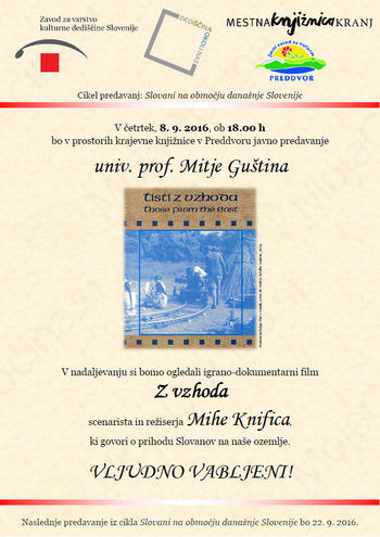 Slovani na območju današnje Slovenije