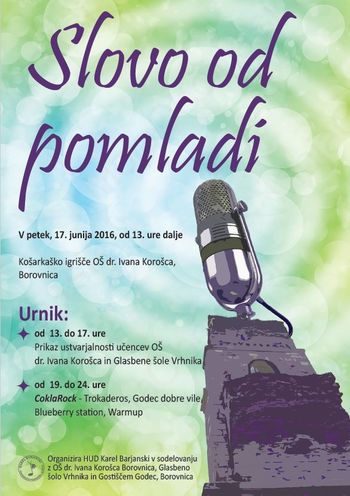 Slovo od pomladi