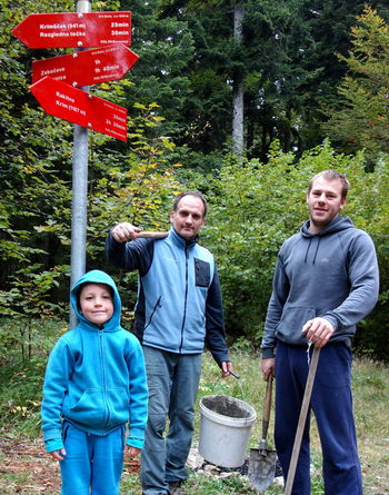 Osemnajst novih smerokazov