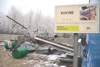 Odvoz kosovnih odpadkov