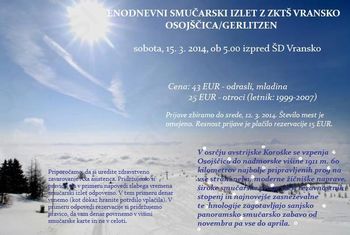 SMUČANJE Z ZKTŠ VRANSKO