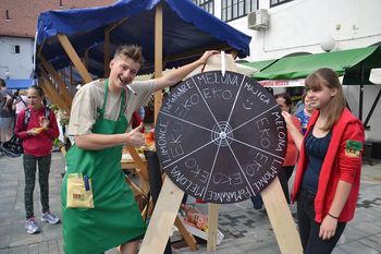 Sobotno dopoldne v znamenju narave in športa Sobotno dopoldne v znamenju narave in športa