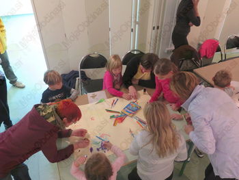 SOBOTNO GALERIJSKO DOPOLDNE: OKRASIMO MESTNI PARK TREBNJE