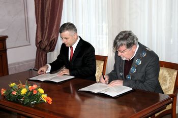 Bled in Rakovica za sodelovanje Bled in Rakovica za sodelovanje