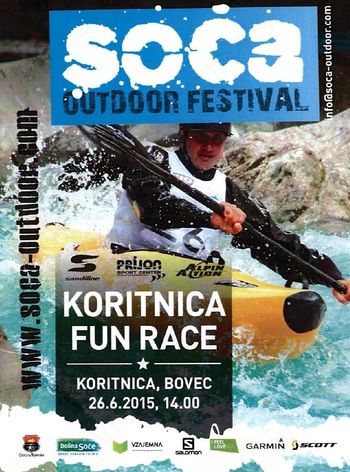 Soča Outdoor Festival - ta konec tedna je prizorišče dogajanja Bovec