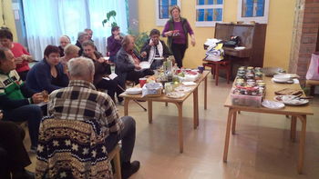 PreventivnI program za starejše "Aktivna starost – sožitje generacij"  v Drežnici, Breginju in v Kobaridu