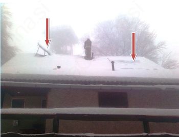 Nove sončne celice na Planini čakajo sonce Nove sončne celice na Planini čakajo sonce