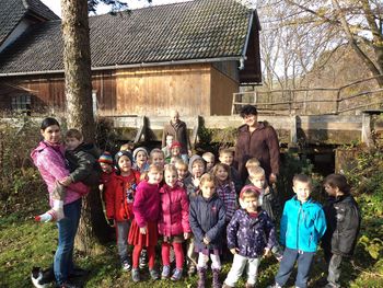 Obisk  Sorževega mlina in kmetije Sivka v Novi Cerkvi