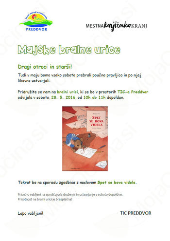 Sobotna bralna urica