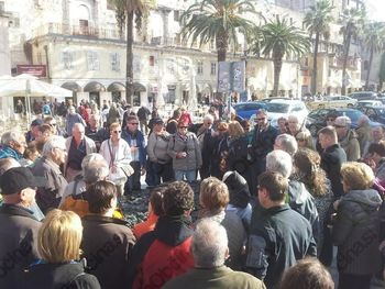 Jesenski izlet članov Turističnega društva Bled v Split in Dubrovnik
