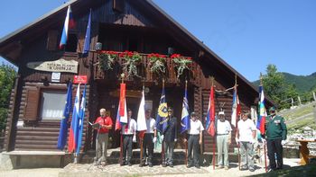 V spomin na partizanske boje v Krnskem pogorju