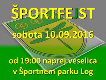 Vabilo na Športfejst