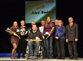 Športnik leta postal Aleš Sečnik