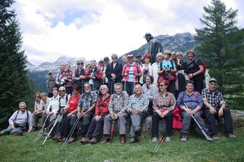 Zimzeleni na pohodu ob Soči