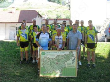 Ultramaratonec Hilarij tudi v Sevnici