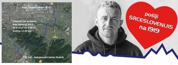 Zaključni tek projekta Srce Sloveniji 2015