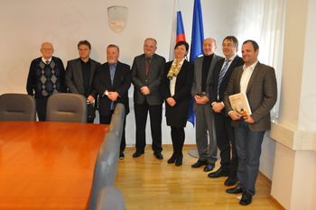 Srečanje Območnega sveta Razvojnega partnerstva središča Slovenije