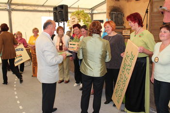 Vojniške kmetice si upajo več 