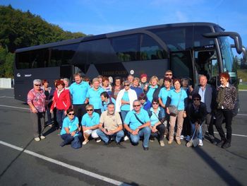 Srečanje prostovoljcev iz projekta "starejši za starejše" v Dolenjskih Toplicah