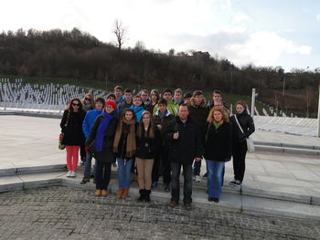 Dijaki spoznavali grozote vojne 1992 - 1995 v Bosni in Hercegovini Dijaki spoznavali grozote vojne 1992 - 1995 v Bosni in Hercegovini