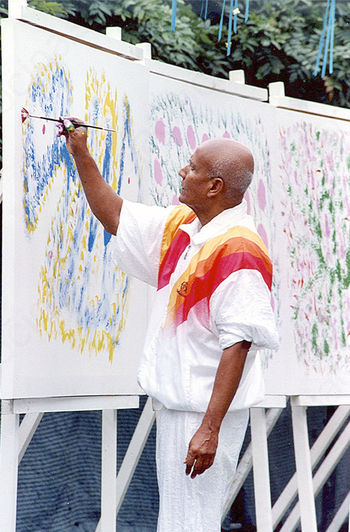 Povabilo na razstavo: Jharna Kala Umetnost za mir