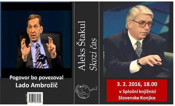 Čajanka: Aleks Štakul in Lado Ambrožič