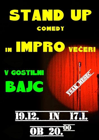 Stand up komedija Stand up komedija