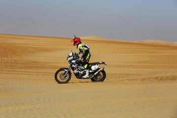 Župan Stanovnik januarja na reli Dakar Župan Stanovnik januarja na reli Dakar