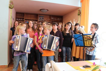 Srečanje starejših krajanov Frankolovega Srečanje starejših krajanov Frankolovega