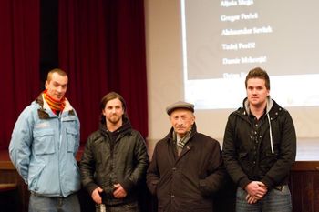 Mladinsko društvo Vojnik organiziralo ogled filma Stari pisker